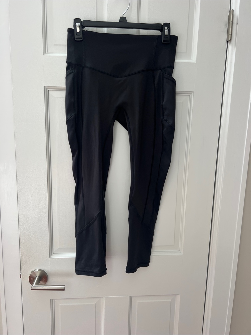 lululemon athletica Black Sculpted High-Rise Leggings